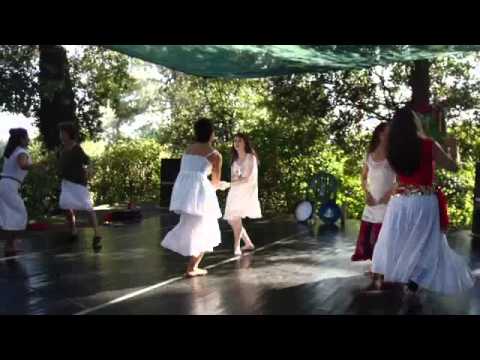 Tammorriata from Rhythm Is The Cure Workshop, Tuscany Italy 2013