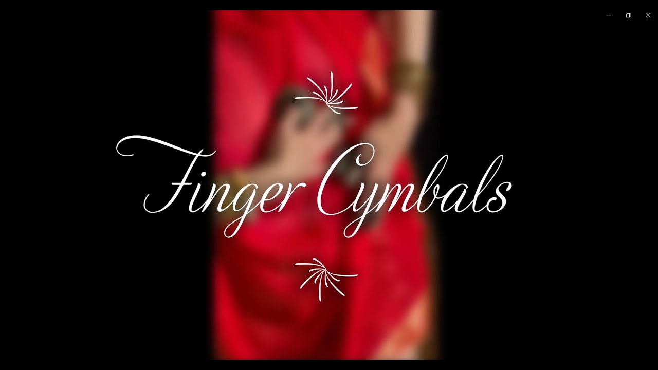 Finger Cymbals from square one with Tahya