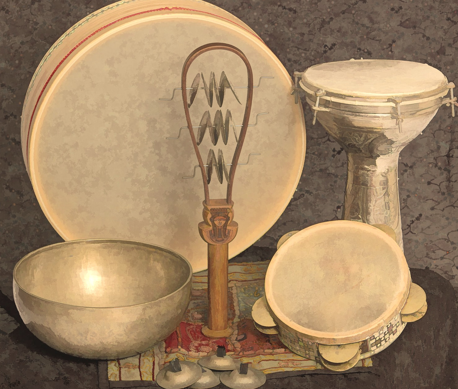 Normal Temple Instruments Intro to Sacred Instruments of the Goddess - Tahya