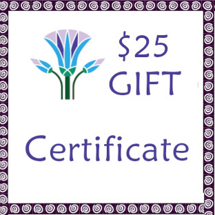 $25 Gift Certificate