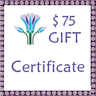 $75 Gift Certificate