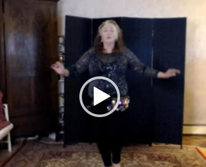 Overview of combinations <Br> Tahya Summer 2023 Belly Dance Lesson #1