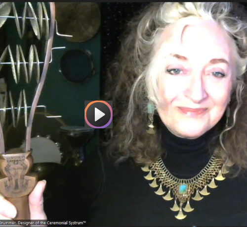 VOD: Frame Drum & Systrum TUTORIAL with Tahya